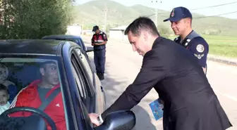Demirözü'nde Trafik Güvenliği Uyarıları
