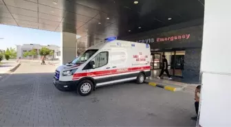 Elazığ'da Trafik Kazası: 4 Yaralı