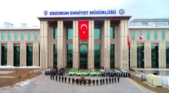 Erzurum Polisi 2025 Mayıs Ayında Yoğun Denetim Gerçekleştirdi