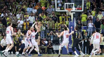 Fenerbahçe, Bahçeşehir Koleji'ni 91-89 Yenerek Seride Öne Geçti