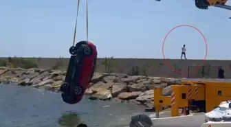 Genç sürücünün bir anlık dalgınlığı pahalıya patladı
