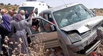 Şanlıurfa'da Trafik Kazası: 2 Yaralı