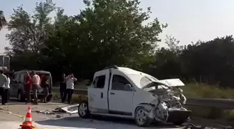 Hatay'da Trafik Kazası: Bir Ölü, 10 Yaralı
