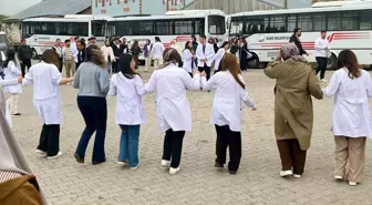 Kars Kafkas Üniversitesi'nden Boğatepe Köyü'nde Sağlık Projesi