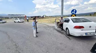 Kütahya'da Trafik Kazası: 4 Yaralı