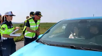 Kayseri Jandarma, Kurban Bayramı Trafik Tedbirlerini Denetledi
