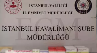 İstanbul Havalimanı'nda Yasa Dışı İlaç Kaçakçılığı Operasyonu