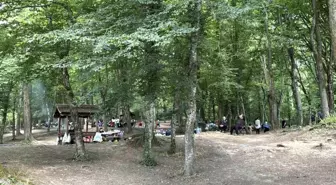 Kurban Bayramı'nda Belgrad Ormanı'na Akın