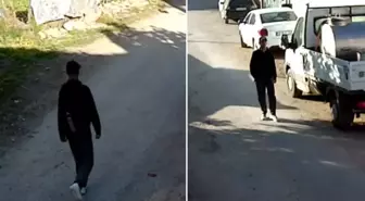 İşte 14 yaşındaki Burak'ın kaybolmadan önceki görüntüleri