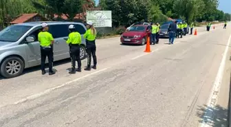 Bursa'da Kurban Bayramı Trafik Denetimleri Yoğunlaştı