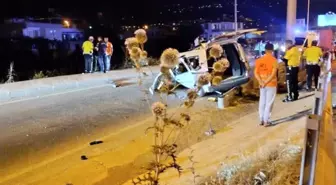 Kahramanmaraş'ta Trafik Kazası: 1 Ölü, 1 Yaralı