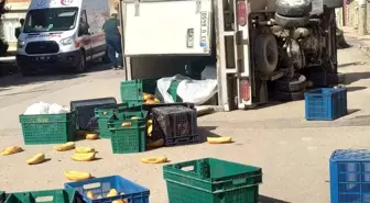 Mersin'de Kamyonet Kazası: Bir Yaralı