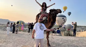 Kurban Bayramı'nda Kapadokya'da Turist Yoğunluğu