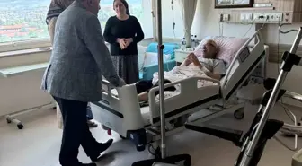 Kurban Bayramı'nda Hastalara Ziyaret