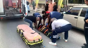 Karaman'da Sokak Ortasında Sopayla Darp Edilen Adam Hastaneye Kaldırıldı