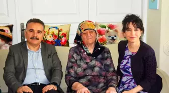 Kaymakam Odabaş'tan şehit ailelerine Kurban Bayramı ziyareti
