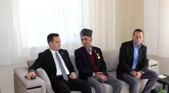 Kaymakam Şahin şehit ve gazi aileleriyle bir araya geldi