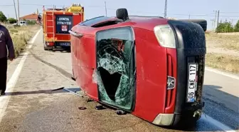 Konya'da Trafik Kazası: 4 Yaralı