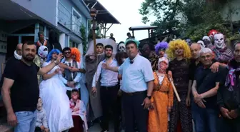 Yeşilköy'de Geleneksel Deve Şenliği Coşkusu