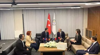 MHP ve DEM Parti Arasında Kurban Bayramı Ziyareti
