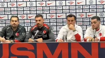 A Milli Takım, ABD ile Hazırlık Maçı Yapacak