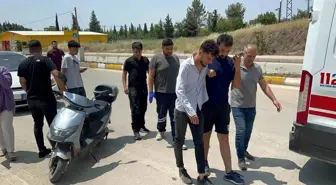 Adıyaman'da Motosiklet Kazası: 2 Yaralı