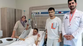 Oğuldan Babaya Hayat: Zeki Aydos Karaciğer Nakliyle Hayata Tutundu