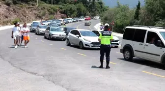 Ölüdeniz'de Kurban Bayramı Yoğunluğu