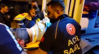 Palandöken'de Bıçaklı Kavga: 1 Yaralı