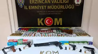 Erzincan'da Silah Operasyonu: 2 Tutuklama