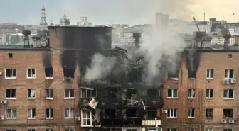 Ukrayna'nın Kiev'ine Rusya'dan Saldırı: 4 Ölü, 20 Yaralı
