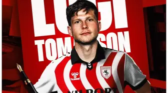 Samsunspor, İzlandalı Logi Tomasson ile Anlaştı