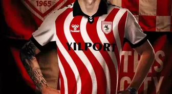 Samsunspor, Logi Tomasson ile 4+1 Yıllık Sözleşme İmzaladı