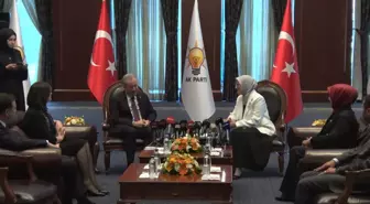 AK Parti ve MHP Heyeti Bayramlaşmada Bir Araya Geldi