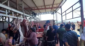 Söke'de Kurban Bayramı Denetimleri Sürüyor