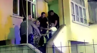 Tartıştığı kişilere bıçak çekmişti, sınır dışı edildi