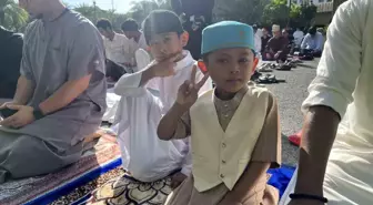 Bangkok'ta Kurban Bayramı Sevinci