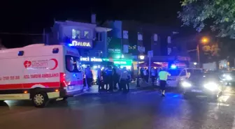 Tekirdağ'da Bıçaklı Kavga: 2 Yaralı