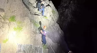 Tunceli'de Mahsur Kalan Genç Zorlu Operasyonla Kurtarıldı