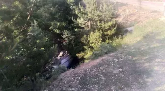 Tokat'ta Otomobil Takla Attı: 3 Yaralı