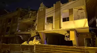 Avcılar'da Kentsel Dönüşüm Sürecinde Binada Kısmi Çökme Meydana Geldi