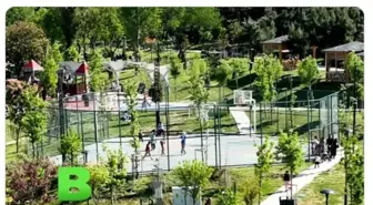 Bağcılar Millet Bahçesi ile Yeşil Alanlar Artıyor