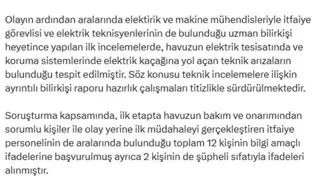 Bakan Tunç'tan Elektrik Akımına Kapılan Başkan Zeyrek Hakkında Açıklama