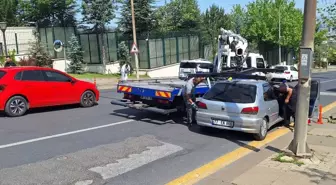 Bakanlık önünde hareketli dakikalar! Korumalar, havaya ateş açan emekli polisi bacağından vurdu
