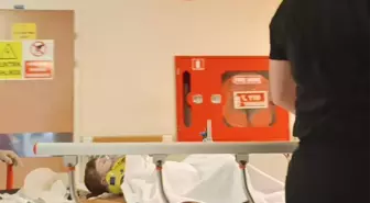İnegöl'de 2 Yaşındaki Çocuk Balkondan Düşerek Ağır Yaralandı