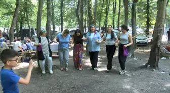 Kurban Bayramı'nda Belgrad Ormanı'nda Keyifli Piknik