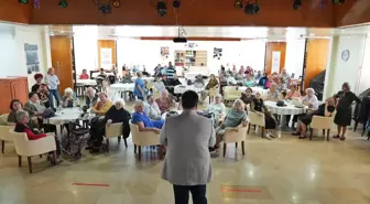 Başkan Vekili Rasim Şişman'dan Huzurevi Ziyareti