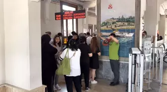 Kurban Bayramı'nda Adalar'a Yoğun İlgi