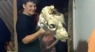 Bolu'da Yüzyıllık Bayram Geleneği Yaşatılıyor
