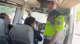 İznik'te Sivil Trafik Denetimi: Emniyet Kemerini Takmayan Sürücüye 3 Bin 160 TL Ceza